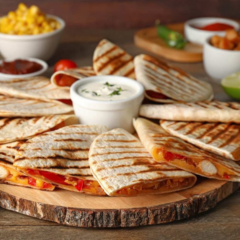 Quesadilla Fiesta!! Package