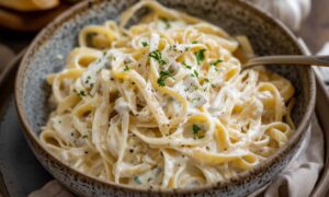 Fettuccine Alfredo