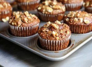 Muffins: Banana Nut