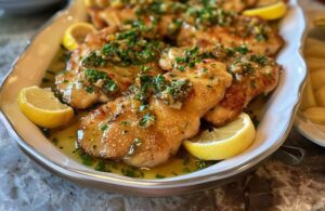 Chicken Piccata: