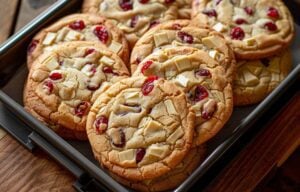 Cookies: White Chocolate Cranberry