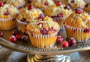 Muffins: Lemon raspberry