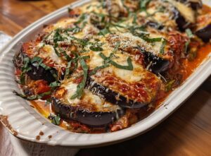 Eggplant Parmesan