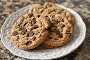 Jumbo Cookies: Chocolate Chunk