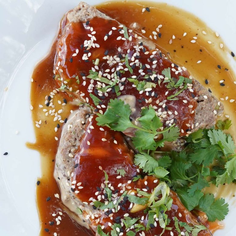 Asian Sesame Meatloaf Package