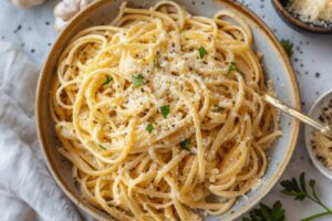 Garlic Butter Pasta