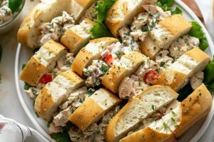 Kelli's Chicken Salad on Whole Wheat