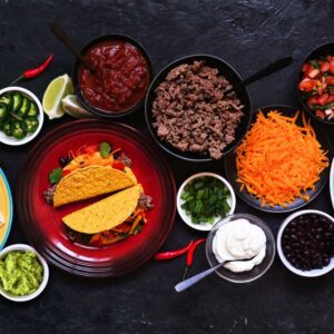 Fajita Taco Bar Fiesta Package