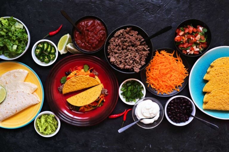 Fajita Taco Bar Fiesta Package