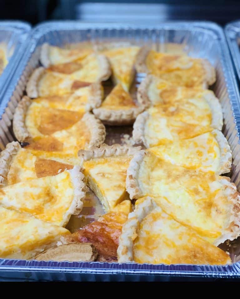 Quiche Breakfast Package