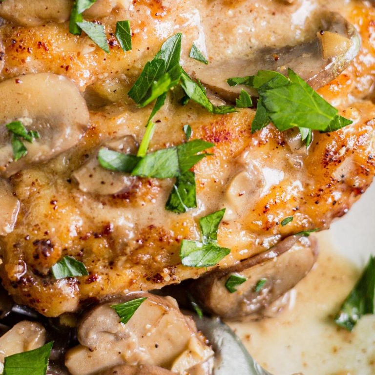 Chicken Marsala - Kelli's Catering & Events