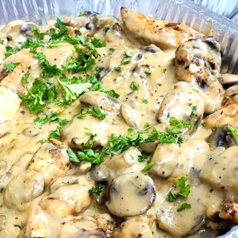Chicken Marsala & Roasted Potatoes Package