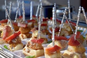Mini Chicken & Waffles