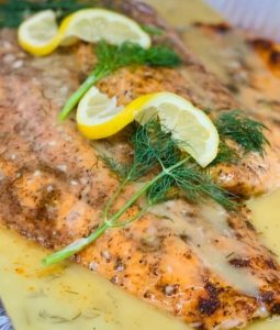 Fresh Atlantic Salmon