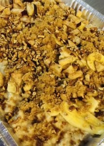 Brown sugar and almond Oatmeal