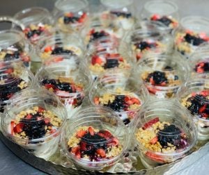 Greek Yogurt with Granola