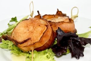 Jumbo Bacon Wrapped Scallops