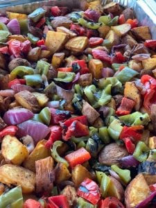 Breakfast Spiced Roasted Potatoes