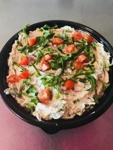 Spinach and Artichoke Dip and Chips