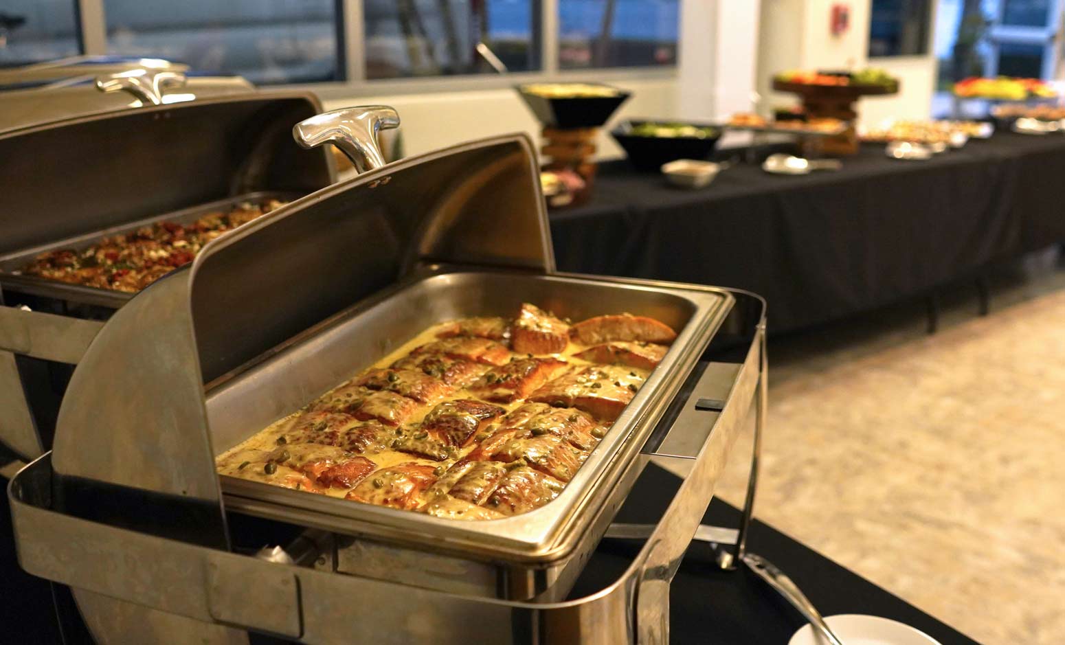 Fresh coastal cuisine catering in Clearwater