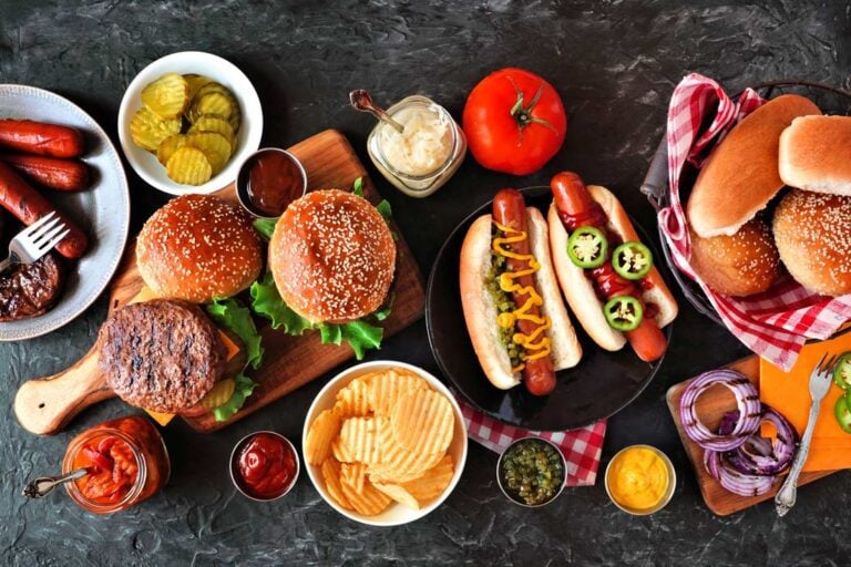 American Grill Package