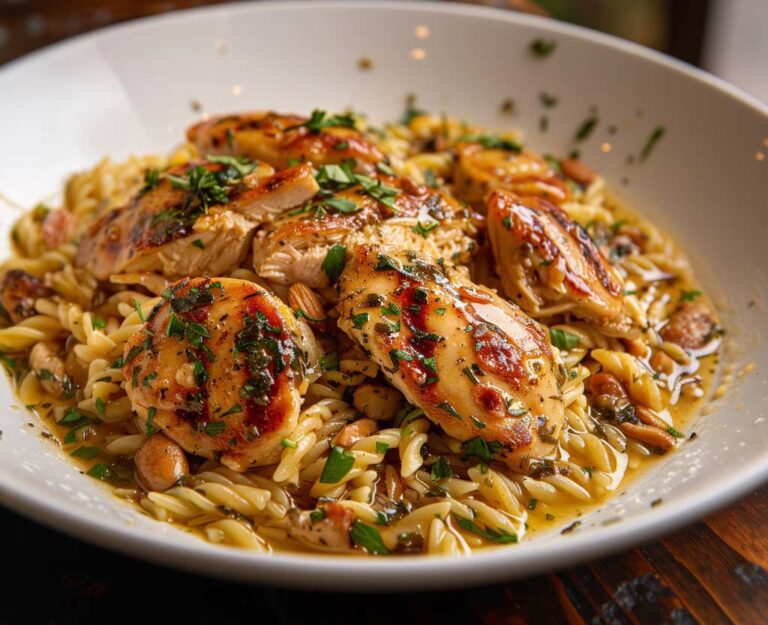 Chicken Piccata & Orzo Package