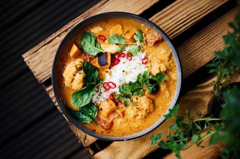 Coconut Curry Package