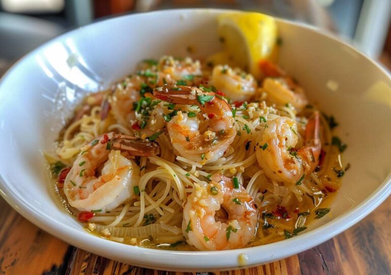 Shrimp Scampi & Pasta Package
