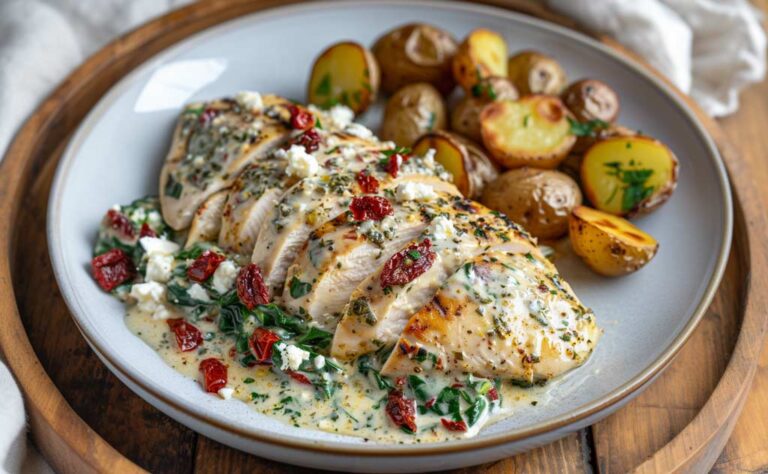 Tuscan Chicken with Roasted Potatoes Package