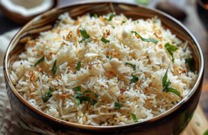 Coconut Rice