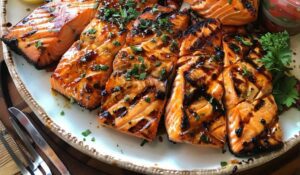 Blackened Salmon