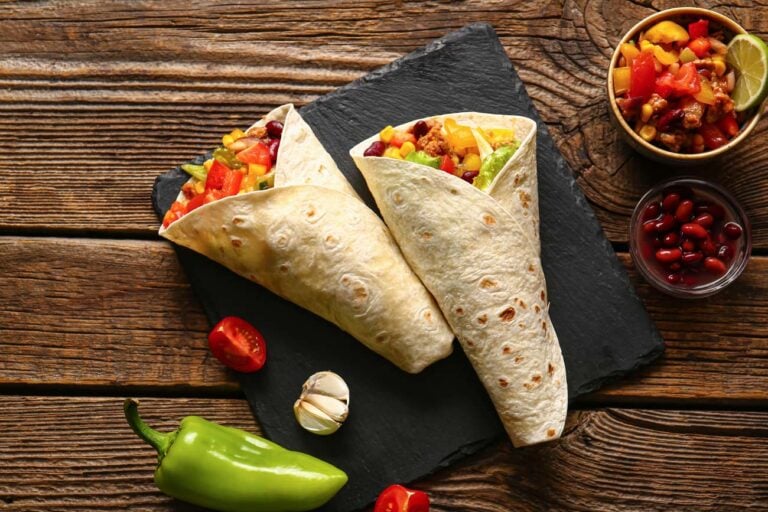 Bangin Burritos Package