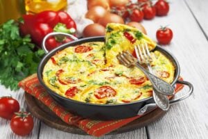 Breakfast Frittatas *Veggie