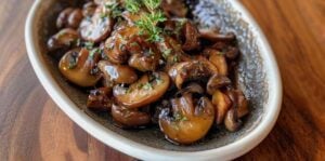 Sautéed Mushrooms