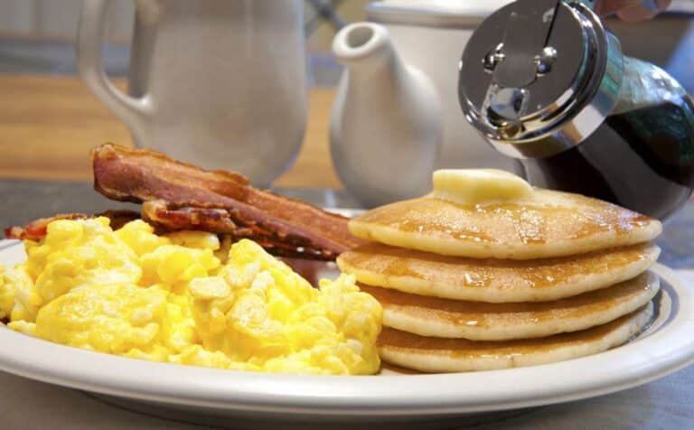 Pancake Breakfast Package