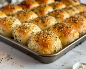 Garlic Herb Rolls