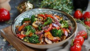 Stir Fry Veggie