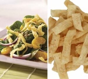 Crispy Wanton Strips