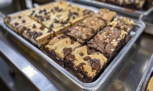 Chocolate Fudge Brookies
