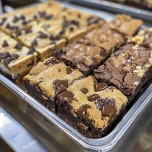 Chocolate Fudge Brookies