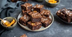 Brownies: Salted Caramel