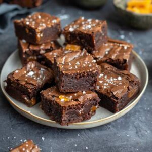 Brownies: Salted Caramel