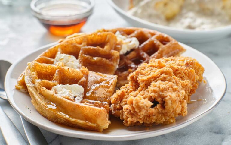 Chicken & Waffles Package