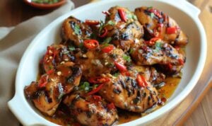 Sweet Chili  Chicken