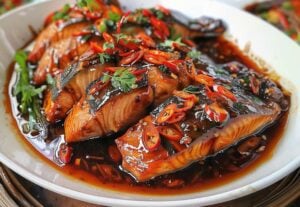 Sweet Chili  Salmon