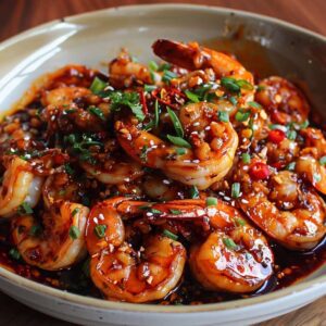 Sweet Chili Shrimp
