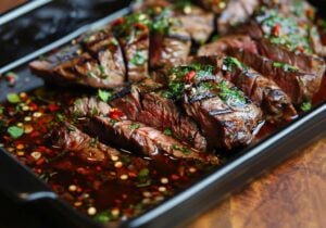 Sweet Chili  Steak