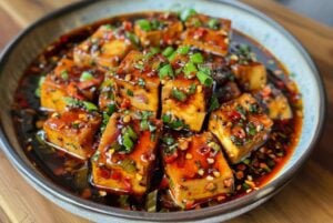 Sweet Chili  Tofu