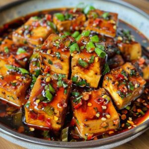 Sweet Chili Tofu