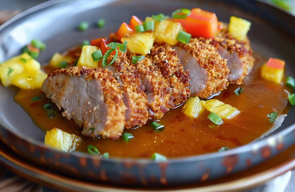 Caribbean Coconut Pork Tenderloin